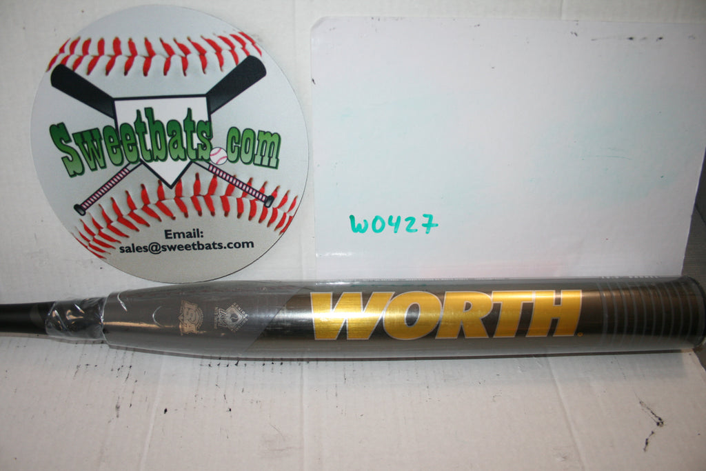Worth COBRAJET Mach 1 428 SSUSA Senior Slowpitch Softball Bat USA Cobra Jet XXL 2021