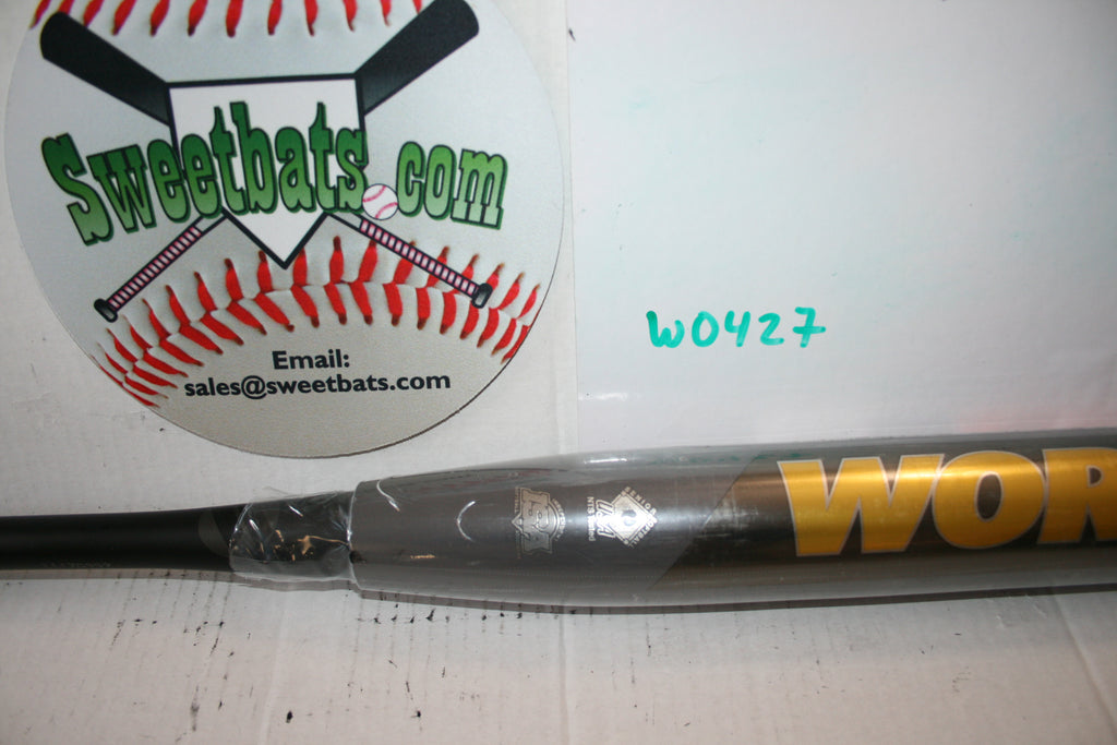 Worth COBRAJET Mach 1 428 SSUSA Senior Slowpitch Softball Bat USA Cobra Jet XXL 2021