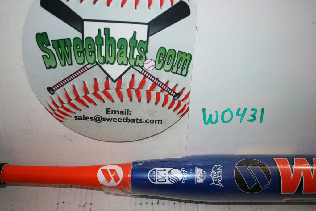 NIW NEW 2020 Worth MENES XXL PURCELL USSSA 220 Slowpitch Softball bat WAP20U 12.5" barrel