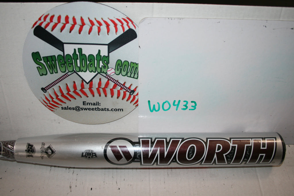 NIW 2020 Worth AT18 AT 18 Senior Slowpitch Softball Bat WTANSS 28 SSUSA 13.5 TANNER
