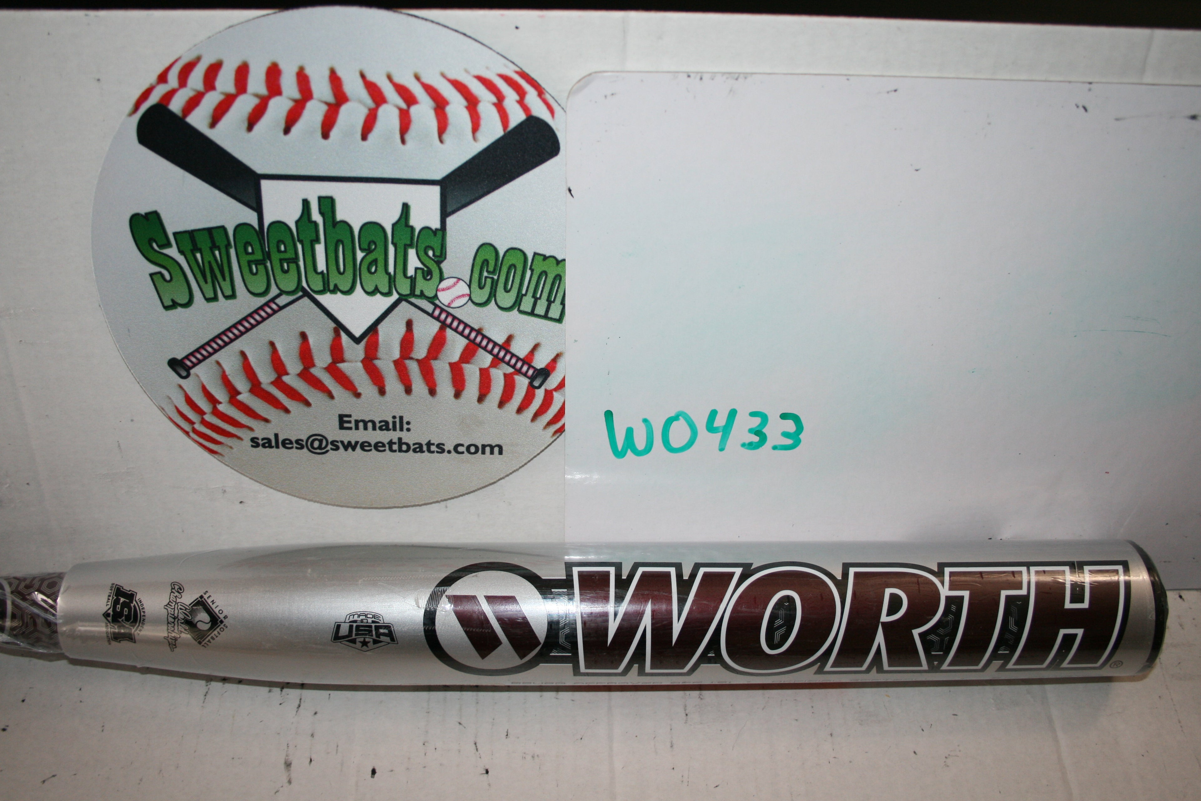 NIW 2020 Worth AT18 AT 18 Senior Slowpitch Softball Bat WTANSS 28 SSUSA 13.5 TANNER