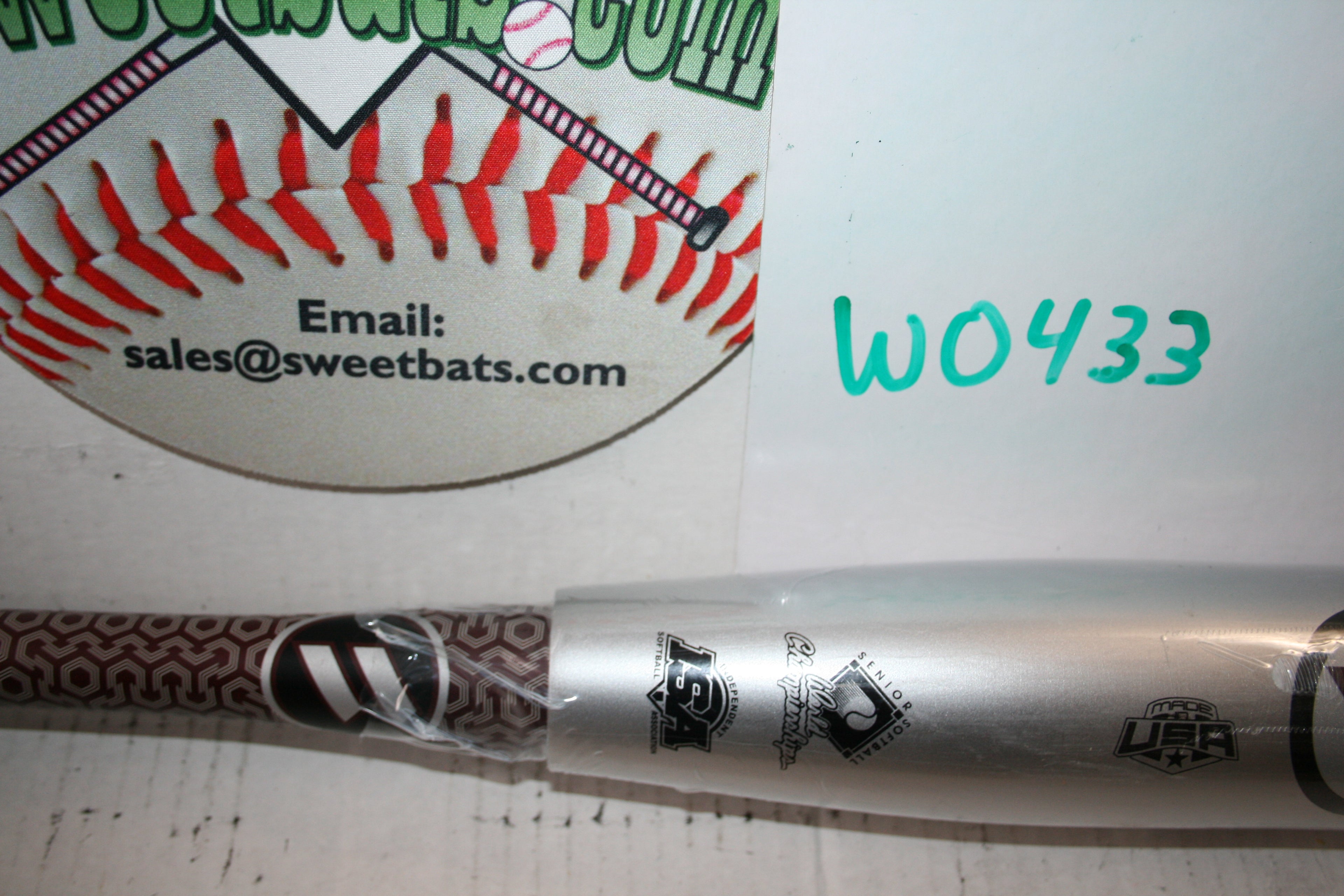 NIW 2020 Worth AT18 AT 18 Senior Slowpitch Softball Bat WTANSS 28 SSUSA 13.5 TANNER