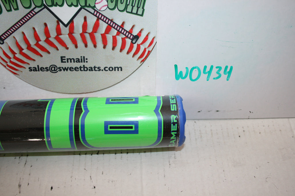 NIW 2022 Worth AT18 AT 18 GAMER XL Senior Slowpitch Softball Bat WGM21S SSUSA 12.5
