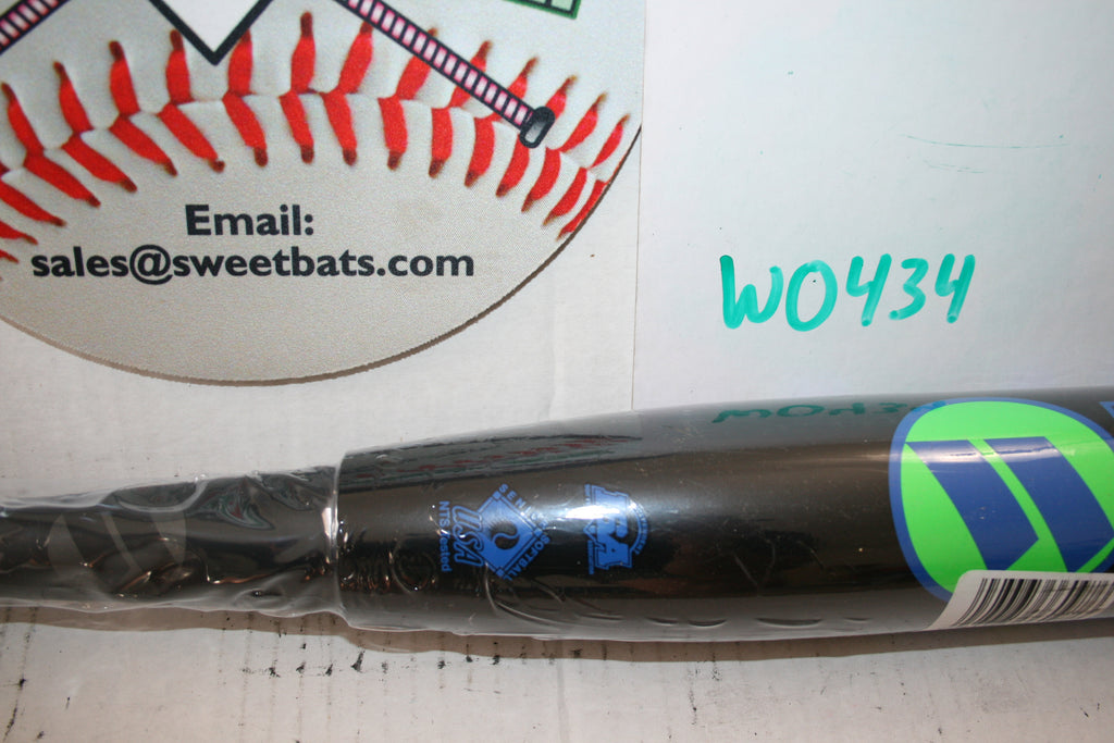 NIW 2022 Worth AT18 AT 18 GAMER XL Senior Slowpitch Softball Bat WGM21S SSUSA 12.5