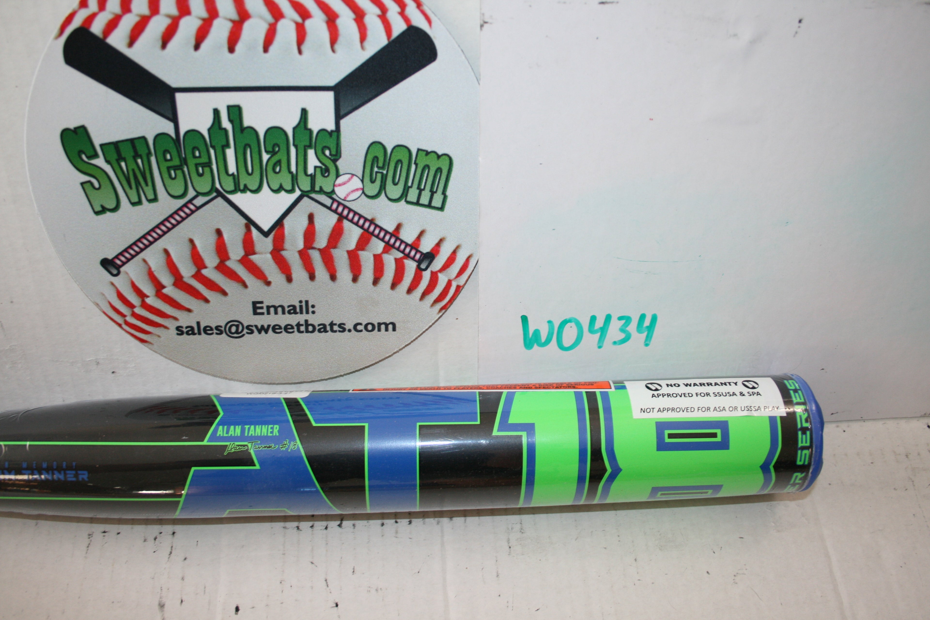 NIW 2022 Worth AT18 AT 18 GAMER XL Senior Slowpitch Softball Bat WGM21S SSUSA 12.5