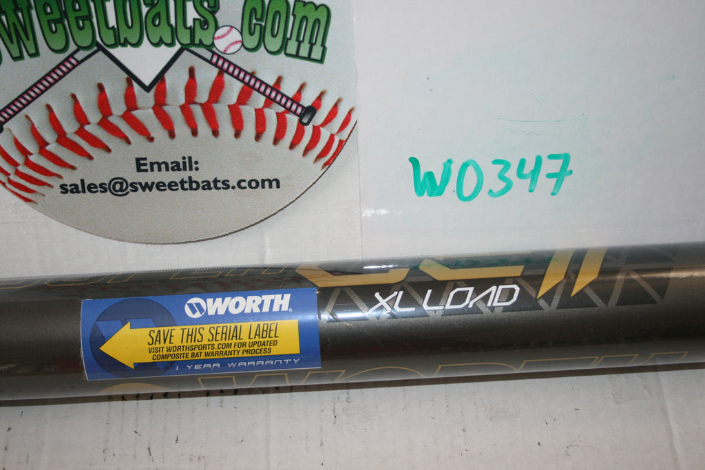 NIW Worth SuperCell XL GOLD ASA USA Softball Slowpitch Softball Bat WSG22A 13.5" 2022