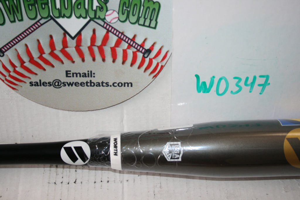 NIW Worth SuperCell XL GOLD ASA USA Softball Slowpitch Softball Bat WSG22A 13.5" 2022