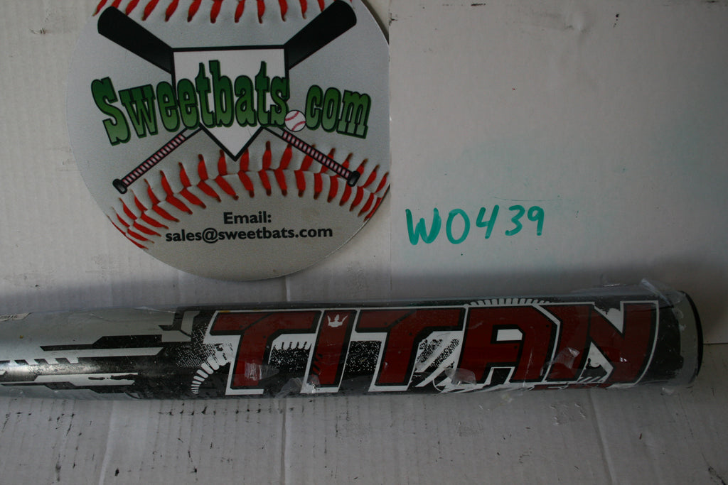 Worth Titan 5.4L Softball Bat 34 NIW USSSA 220 NSA Slowpitch NIW New SBT542 1 piece