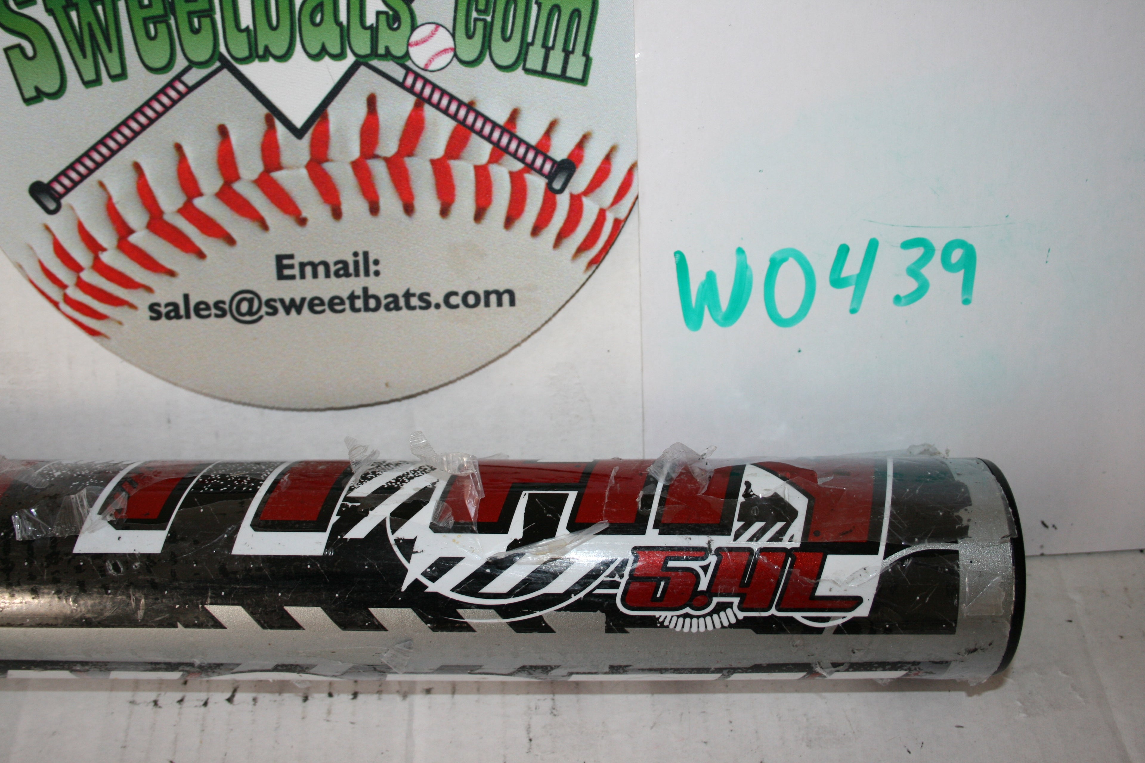 Worth Titan 5.4L Softball Bat 34 NIW USSSA 220 NSA Slowpitch NIW New SBT542 1 piece