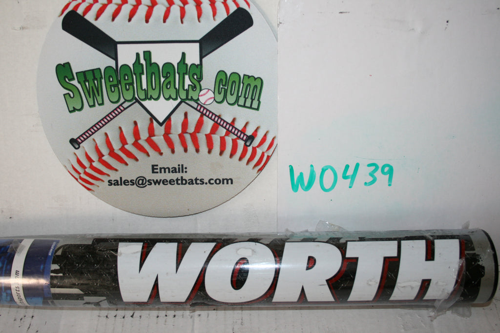 Worth Titan 5.4L Softball Bat 34 NIW USSSA 220 NSA Slowpitch NIW New SBT542 1 piece