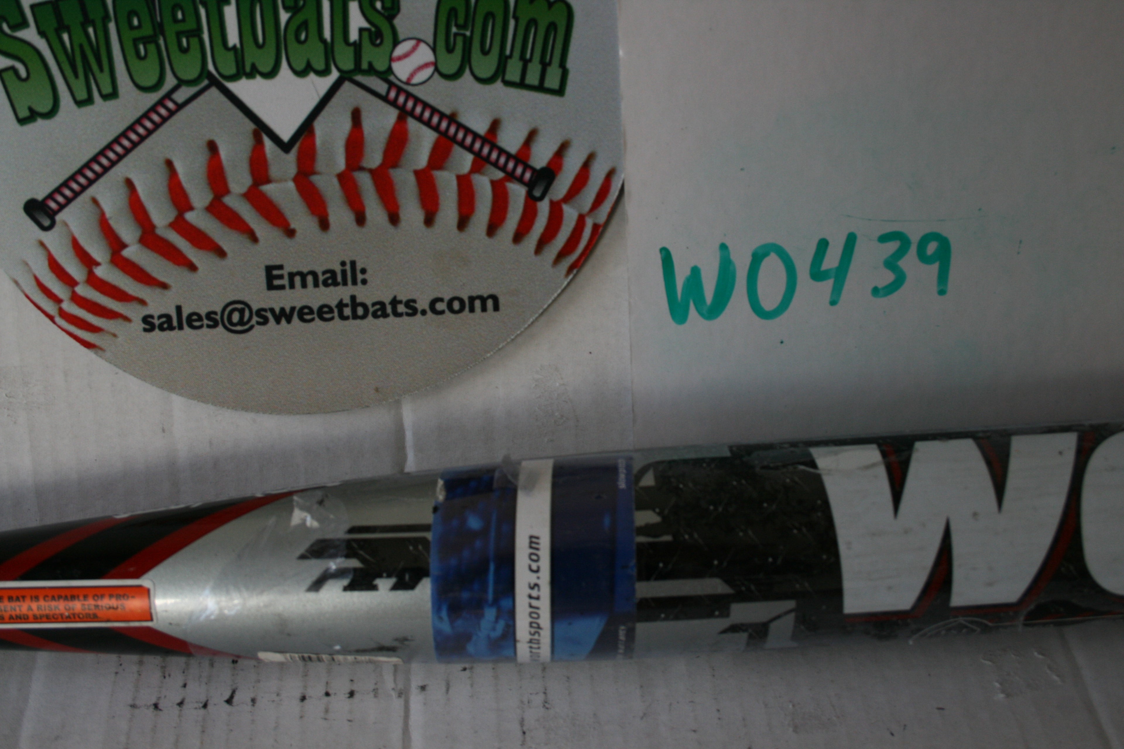 Worth Titan 5.4L Softball Bat 34 NIW USSSA 220 NSA Slowpitch NIW New SBT542 1 piece