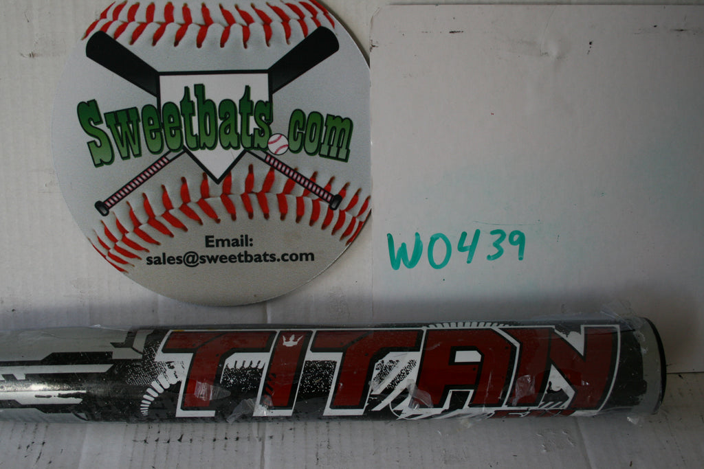 Worth Titan 5.4L Softball Bat 34 NIW USSSA 220 NSA Slowpitch NIW New SBT542 1 piece