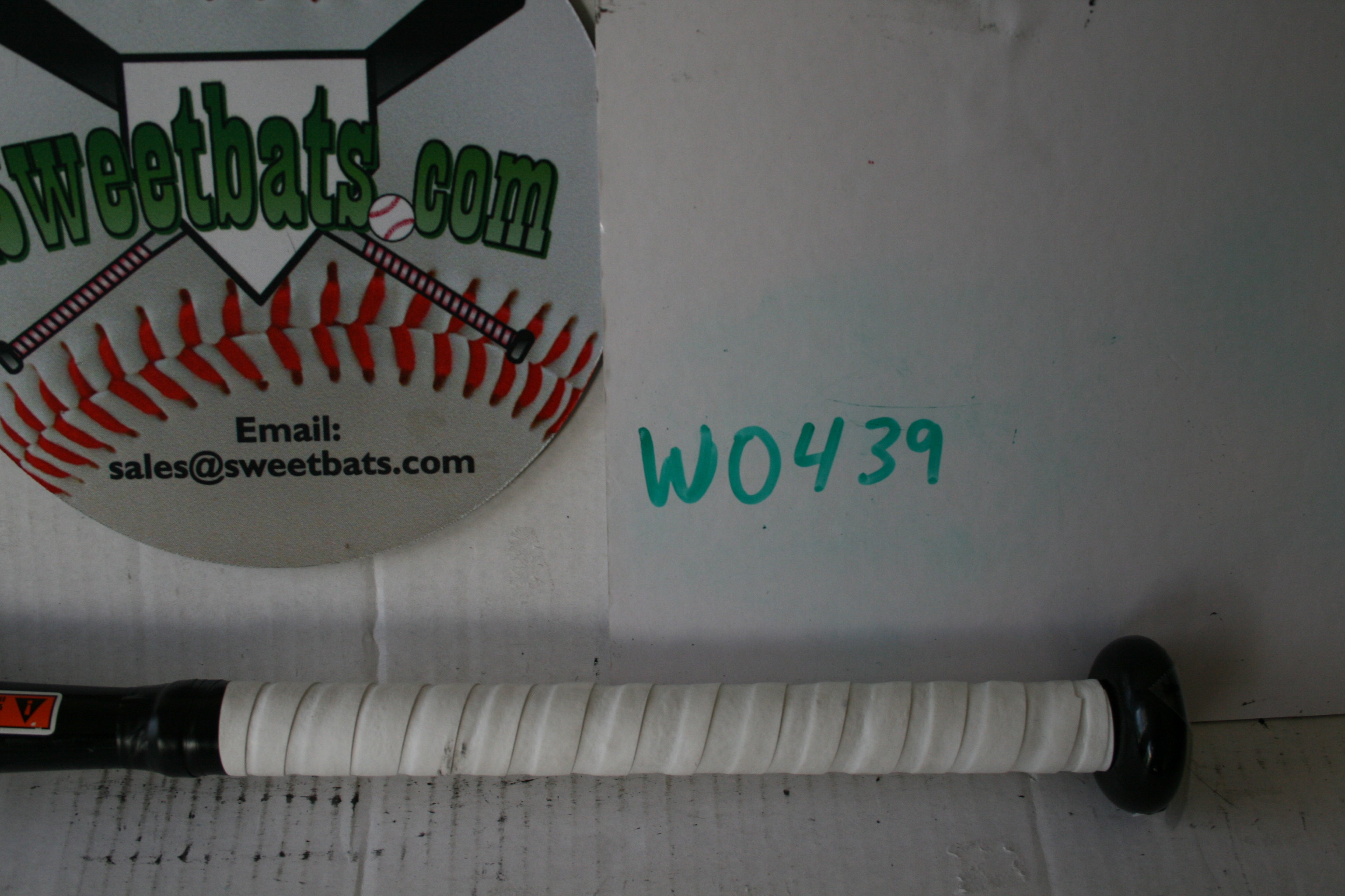 Worth Titan 5.4L Softball Bat 34 NIW USSSA 220 NSA Slowpitch NIW New SBT542 1 piece