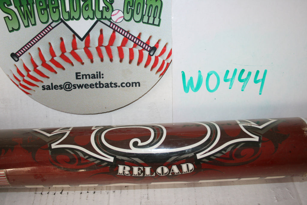Worth TEAM 454 SB45US USSSA 220 NSA Softball Bat NIW New RELOAD END LOAD Endload SLOWPITCH