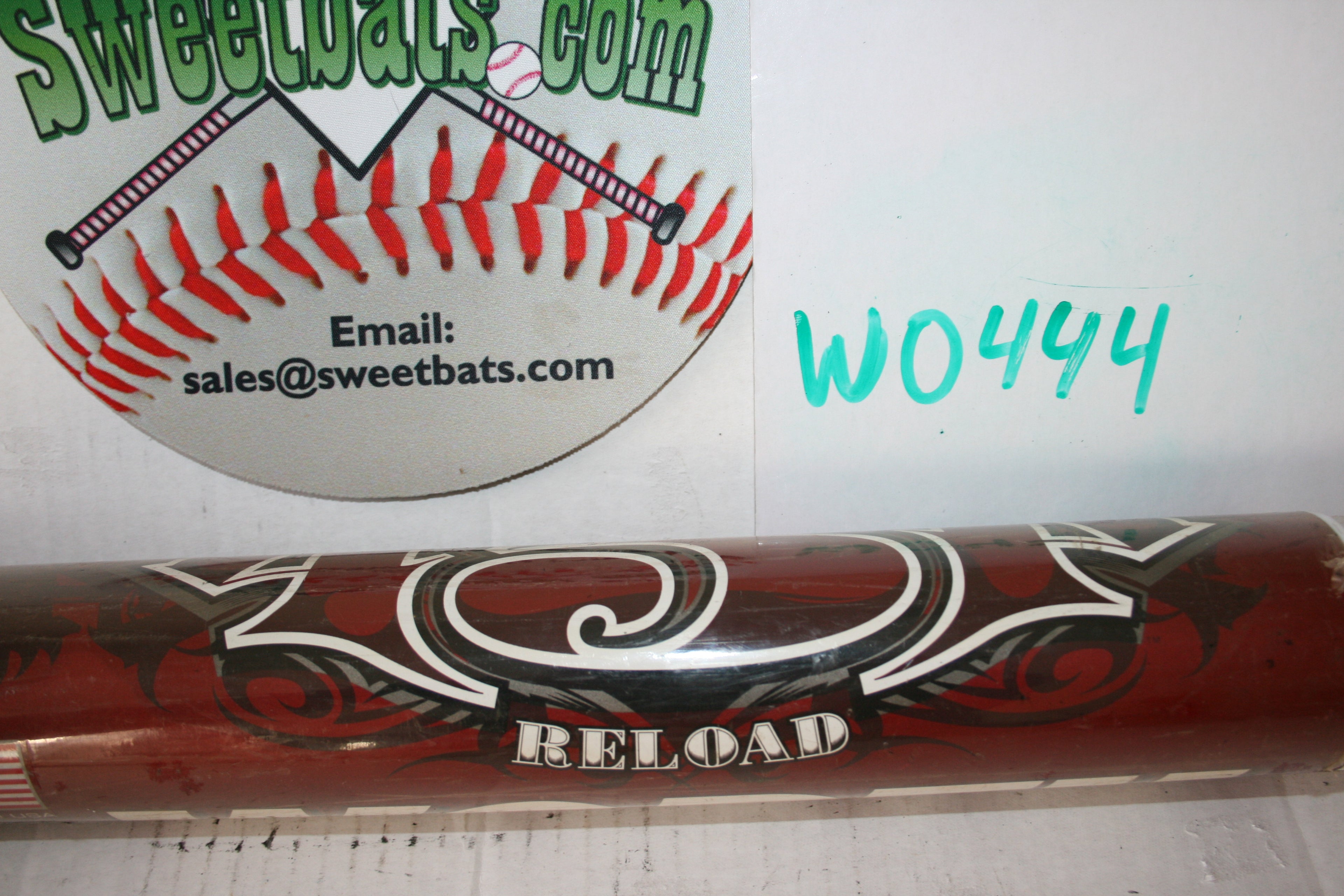 Worth TEAM 454 SB45US USSSA 220 NSA Softball Bat NIW New RELOAD END LOAD Endload SLOWPITCH