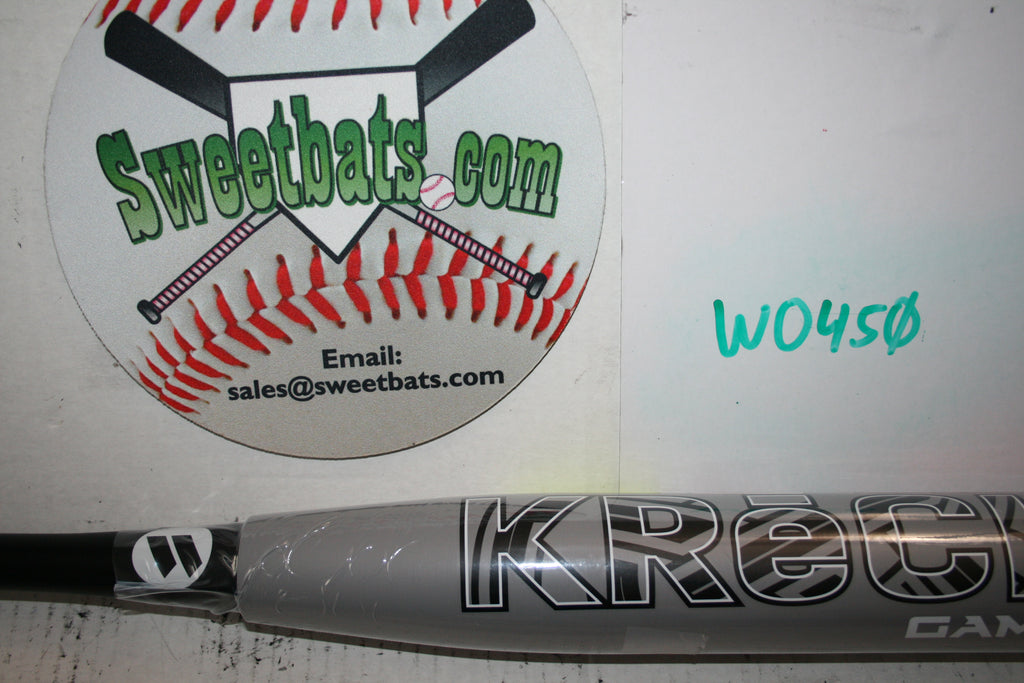 NIW 2023 Senior Worth Krecher GAMER Slowpitch Softball Bat WSS3KGL SSUSA XL