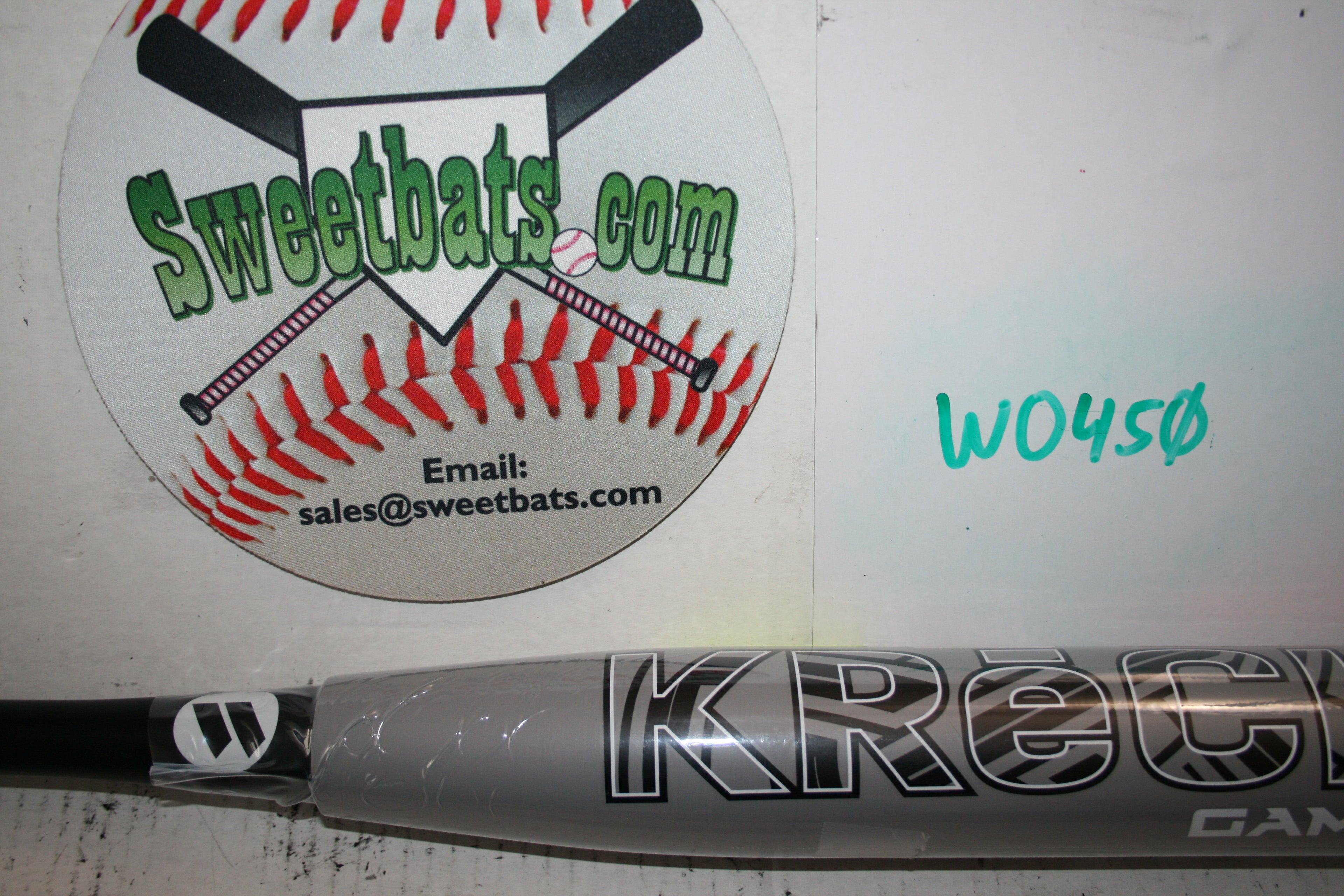 NIW 2023 Senior Worth Krecher GAMER Slowpitch Softball Bat WSS3KGL SSUSA XL