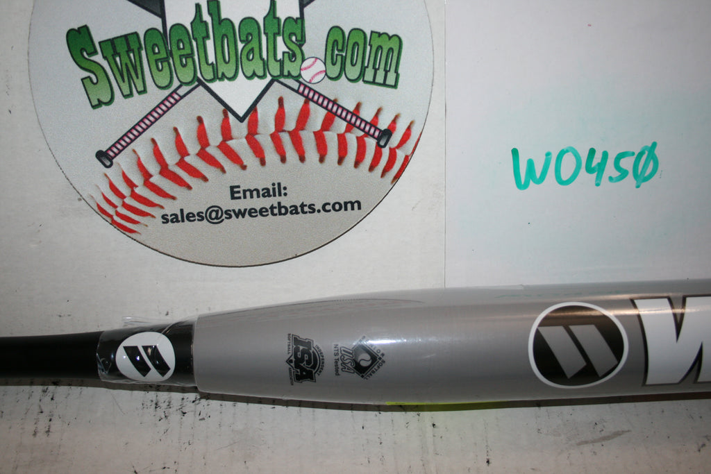 NIW 2023 Senior Worth Krecher GAMER Slowpitch Softball Bat WSS3KGL SSUSA XL