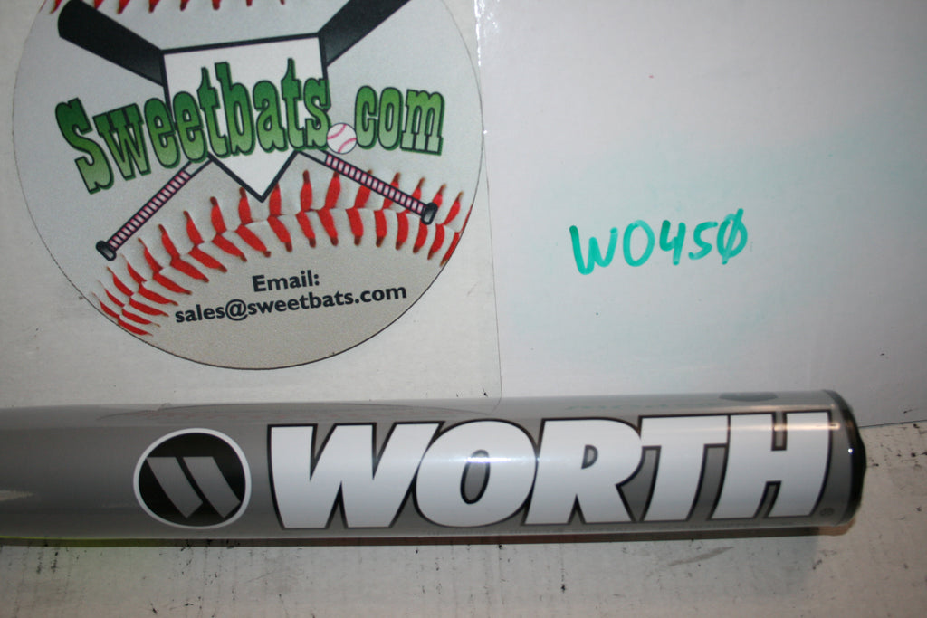 NIW 2023 Senior Worth Krecher GAMER Slowpitch Softball Bat WSS3KGL SSUSA XL
