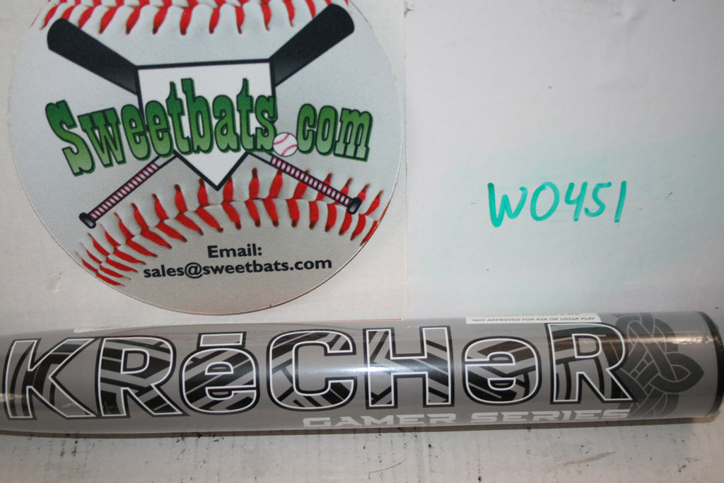 NIW 2023 Senior Worth Krecher GAMER Slowpitch Softball Bat WSS3KGL SSUSA XL