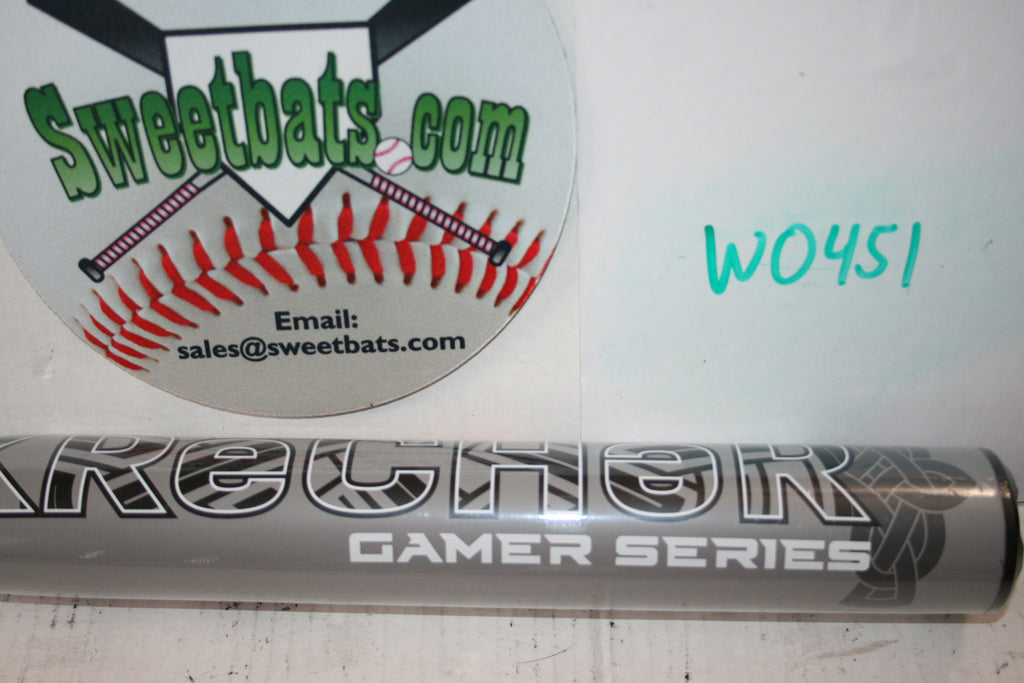 NIW 2023 Senior Worth Krecher GAMER Slowpitch Softball Bat WSS3KGL SSUSA XL
