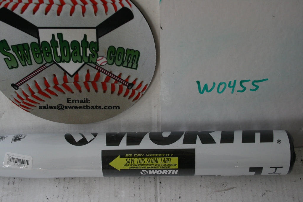 NEW NIW Worth HITMAN Mach 1 428 Senior Slowptich Softball Bat 26 WMH22S SSUSA 13
