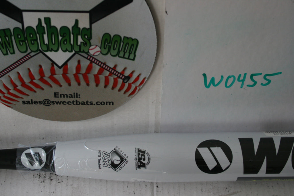NEW NIW Worth HITMAN Mach 1 428 Senior Slowptich Softball Bat 26 WMH22S SSUSA 13