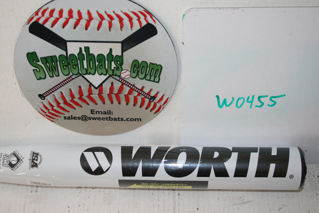 NEW NIW Worth HITMAN Mach 1 428 Senior Slowptich Softball Bat 26 WMH22S SSUSA 13