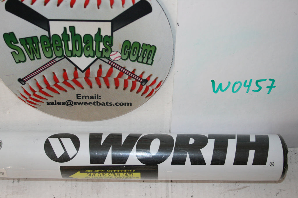 NEW NIW Worth HITMAN Mach 1 428 Senior Slowptich Softball Bat 26 WMH22S SSUSA 13