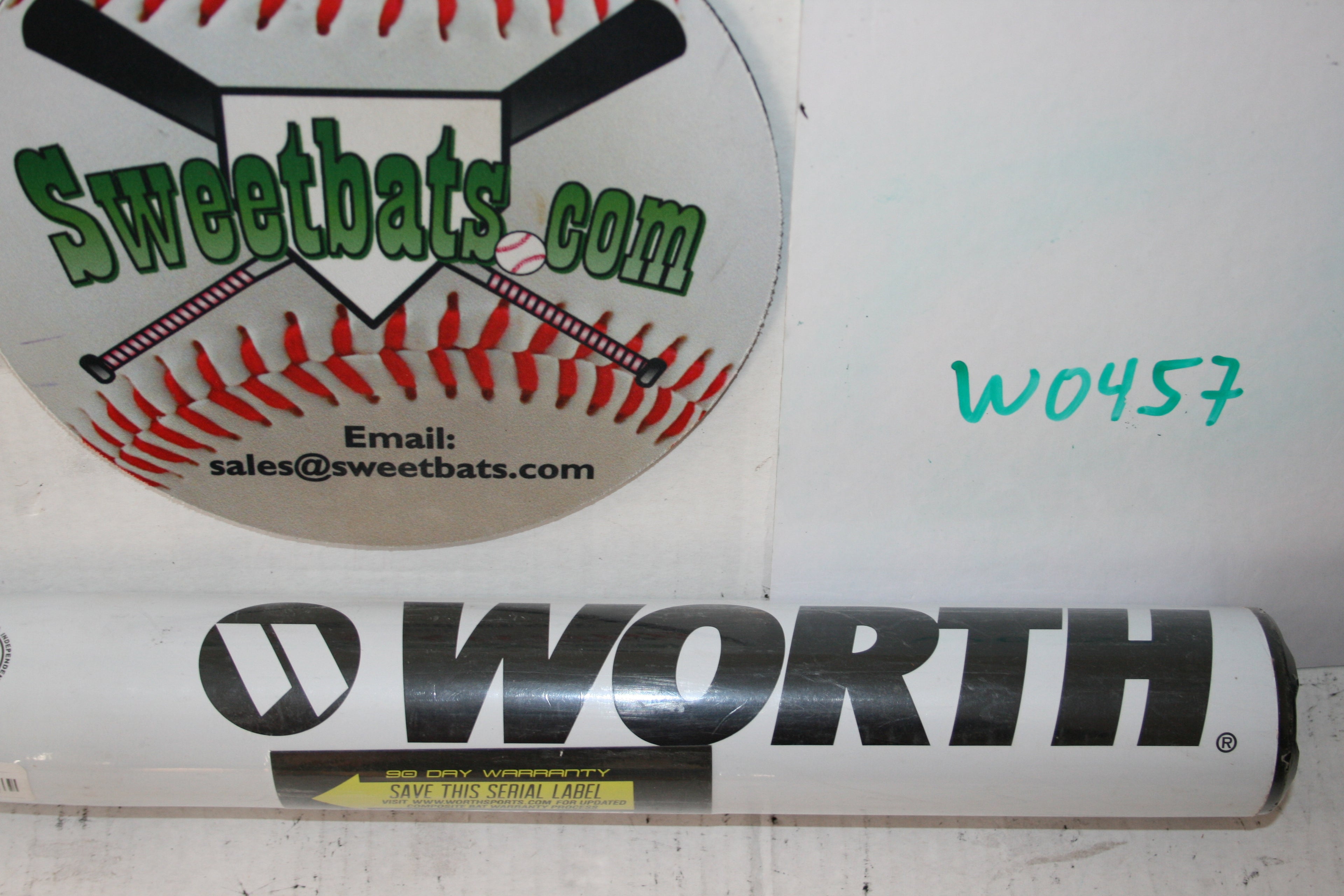 NEW NIW Worth HITMAN Mach 1 428 Senior Slowptich Softball Bat 26 WMH22S SSUSA 13