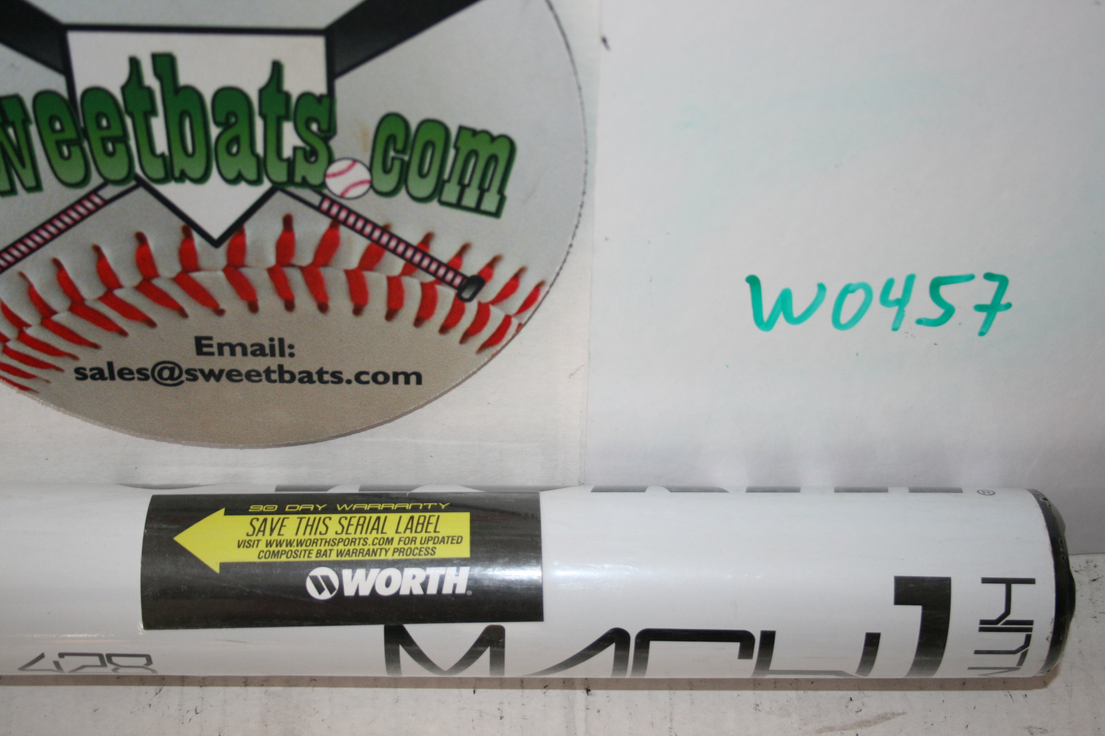 NEW NIW Worth HITMAN Mach 1 428 Senior Slowptich Softball Bat 26 WMH22S SSUSA 13