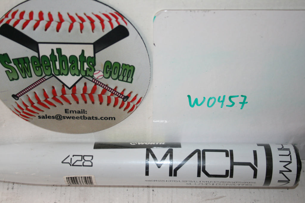 NEW NIW Worth HITMAN Mach 1 428 Senior Slowptich Softball Bat 26 WMH22S SSUSA 13