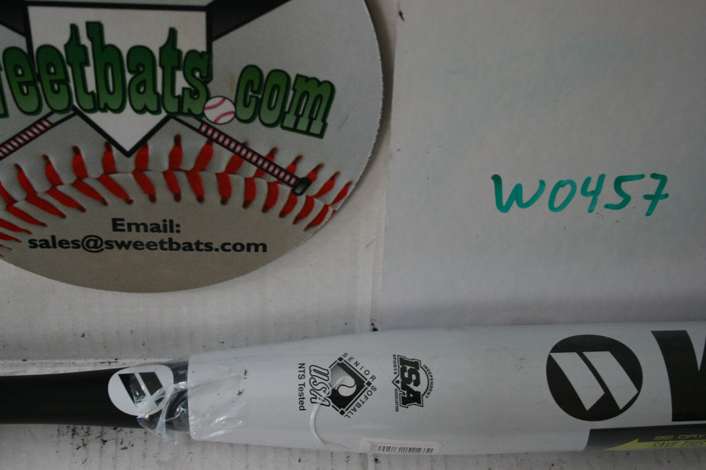 NEW NIW Worth HITMAN Mach 1 428 Senior Slowptich Softball Bat 26 WMH22S SSUSA 13