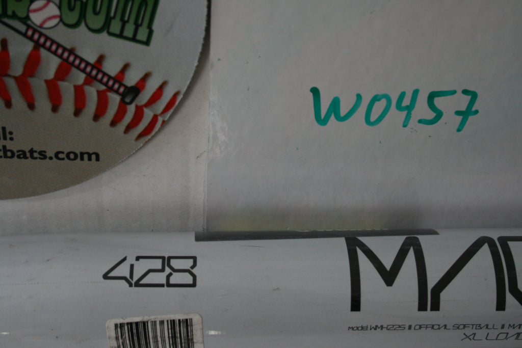NEW NIW Worth HITMAN Mach 1 428 Senior Slowptich Softball Bat 26 WMH22S SSUSA 13
