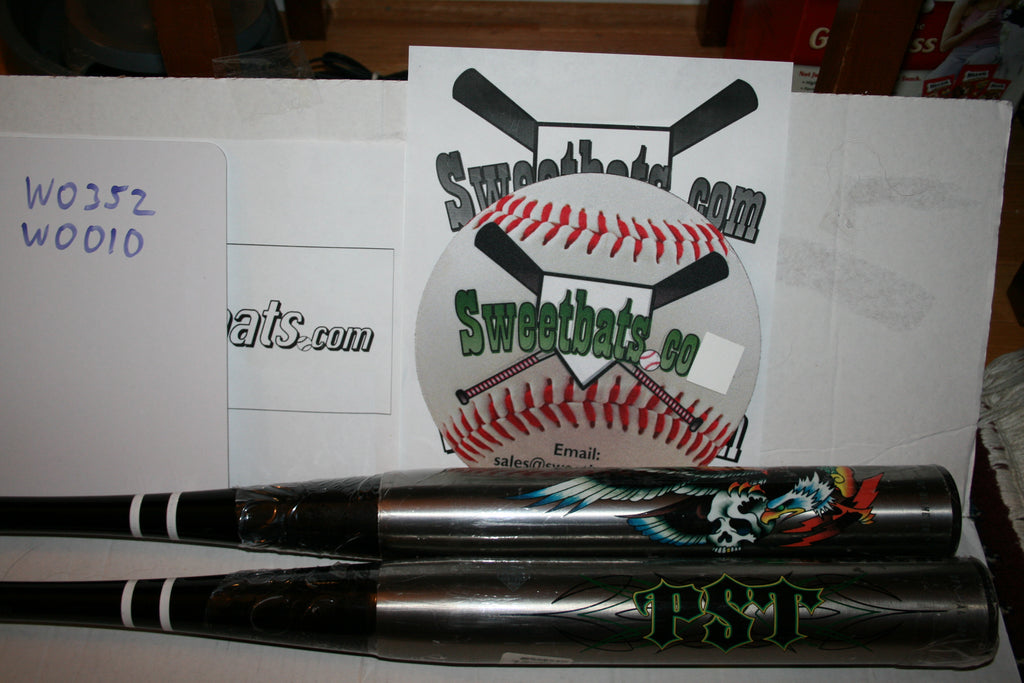 New Ultra Rare New Worth PST slowpitch softball bat 28 2007 PST98Z ASA USA Softball NIW Last Year