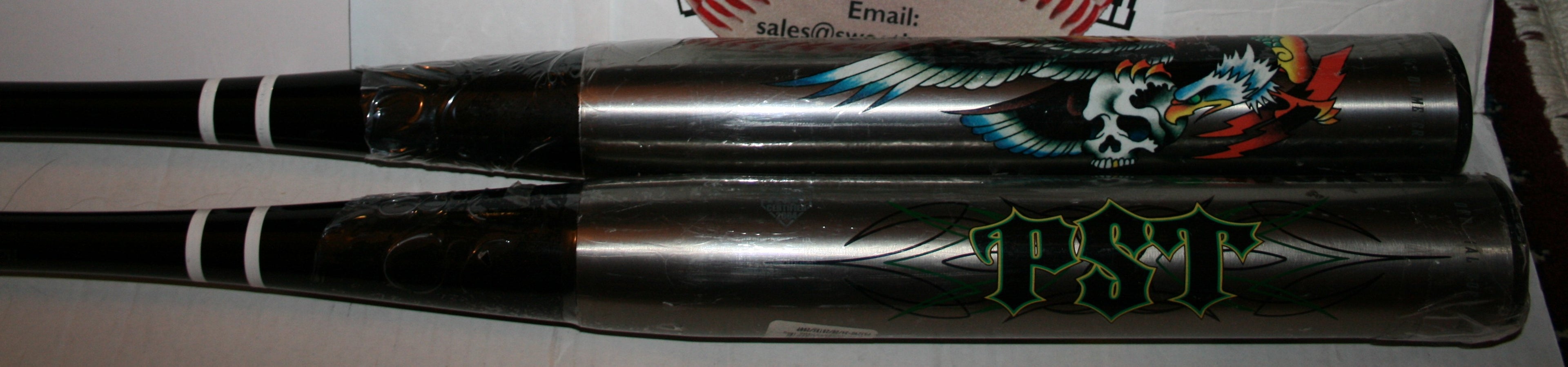 New Ultra Rare New Worth PST slowpitch softball bat 28 2007 PST98Z ASA USA Softball NIW Last Year