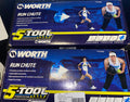 WORTH Fastpitch Speed Resistance Training Parachute Run Chute Softball Training