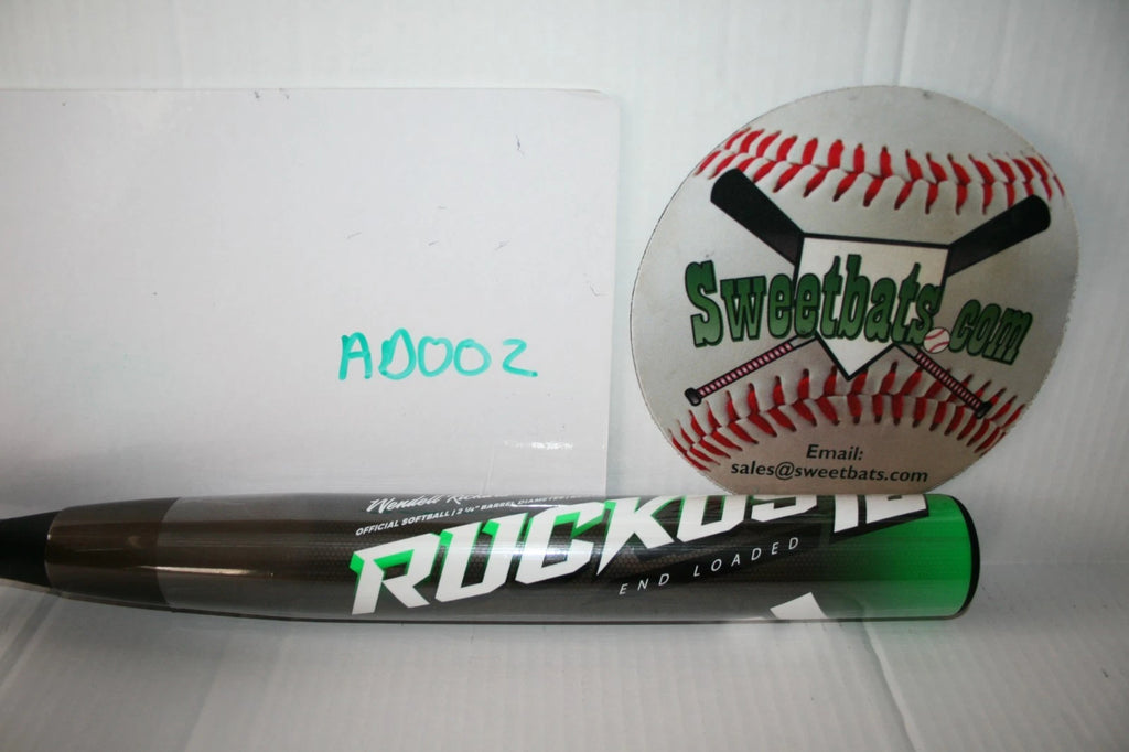 ADIDAS RUCKUS 2 PIECE Slowpitch Softball Bat .5 End Load RK12 ORIGINAL OG 12" USSSA 220