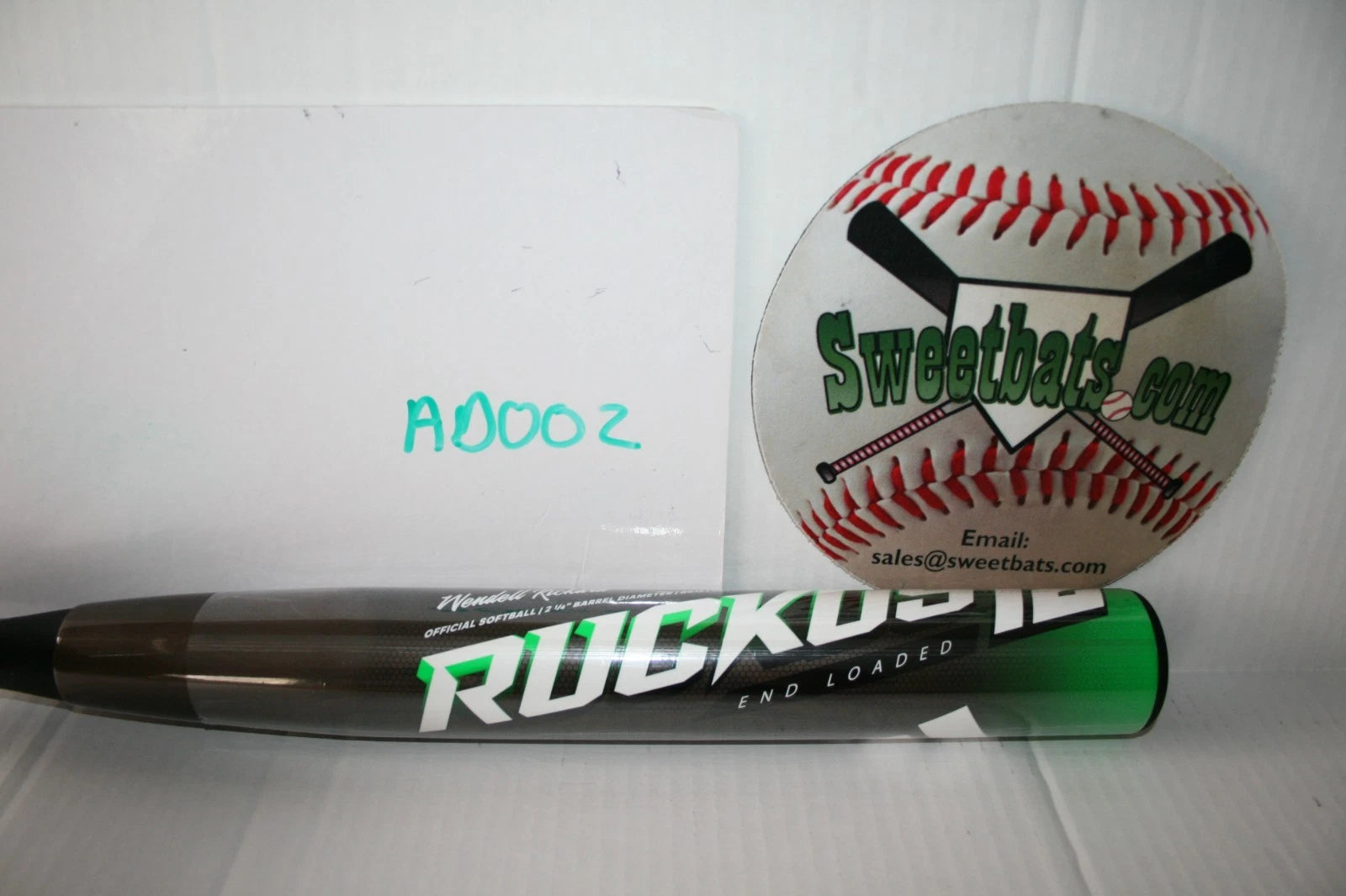 ADIDAS RUCKUS 2 PIECE Slowpitch Softball Bat .5 End Load RK12 ORIGINAL OG 12" USSSA 220
