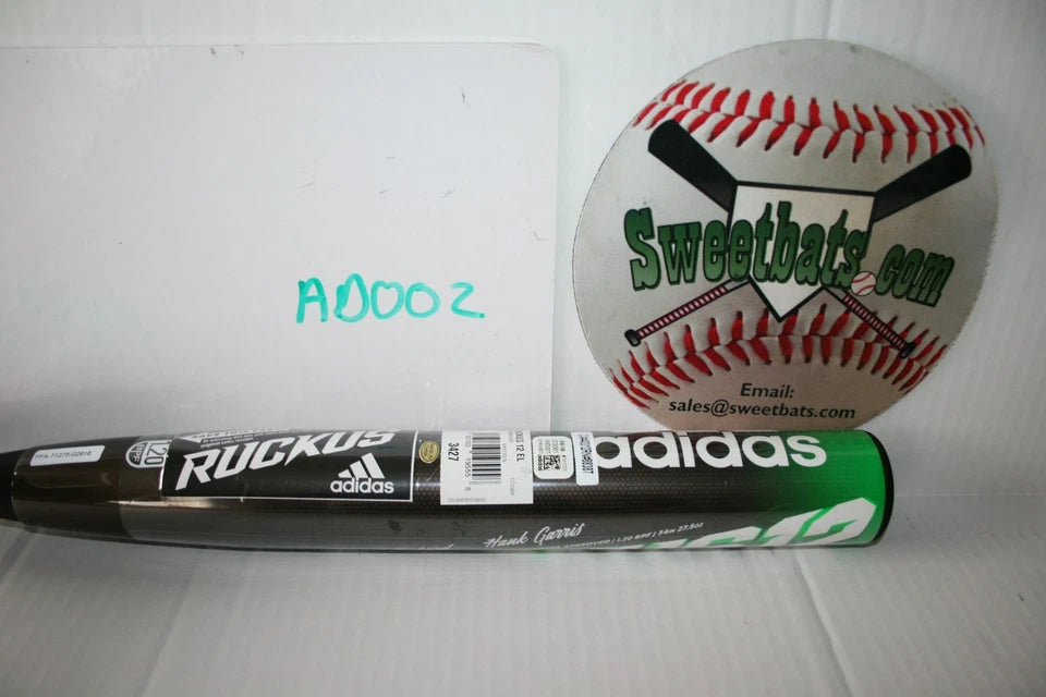 ADIDAS RUCKUS 2 PIECE Slowpitch Softball Bat .5 End Load RK12 ORIGINAL OG 12" USSSA 220