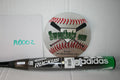 ADIDAS RUCKUS 2 PIECE Slowpitch Softball Bat .5 End Load RK12 ORIGINAL OG 12" USSSA 220