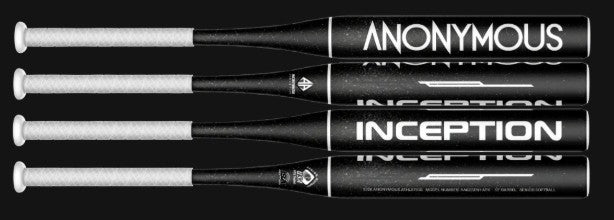 Anonymous INCEPTION LUX MONOCHROME APEX LOAD Senior Softball Bat SSUSA