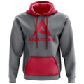 Anarchy Softball Baseball Bat Sweatshirt Hoodie Fleece USA
