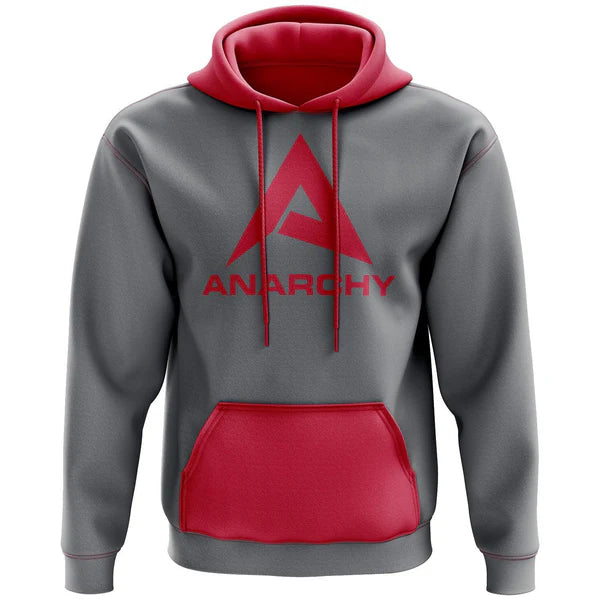 Anarchy Softball Baseball Bat Sweatshirt Hoodie Fleece USA