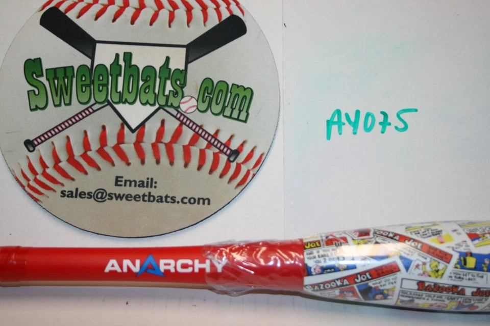 ONLY 100 MADE 2024 ANARCHY BAZOOKA Softball Bat 27 NIW .5 EL ASA USA Softball ASPBCS24A