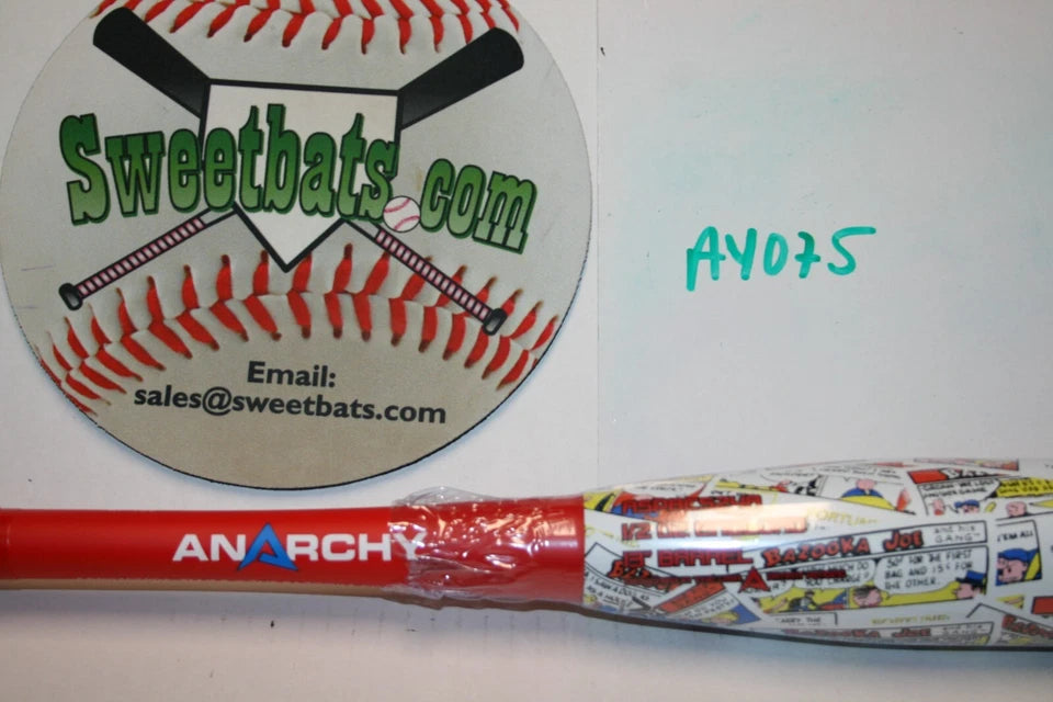 ONLY 100 MADE 2024 ANARCHY BAZOOKA Softball Bat 27 NIW .5 EL ASA USA Softball ASPBCS24A