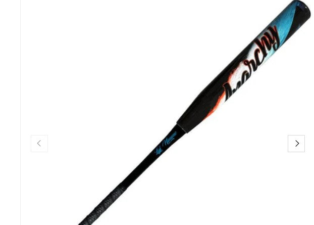 2024 ANARCHY GAS 12" Senior Softball Bat 27 NIW 1 oz EL End Load SSUSA Nimmo A23SGASN212-1