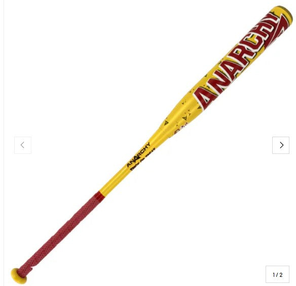 1 of 31 made!  11 of 31 2025 ANARCHY TRICK or TREAT ASPTW25A Softball Bat 26 NIW USA ASA