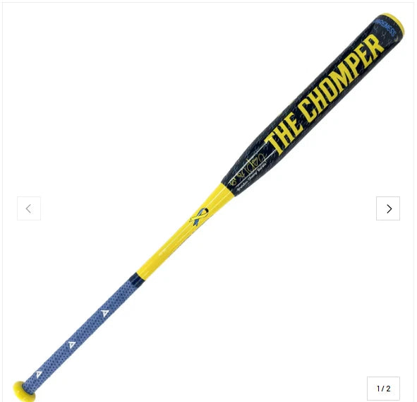 ONLY 100 MADE!! 2025 ANARCHY CHOMPER Shark Softball Bat ASA USA Down Syndrome