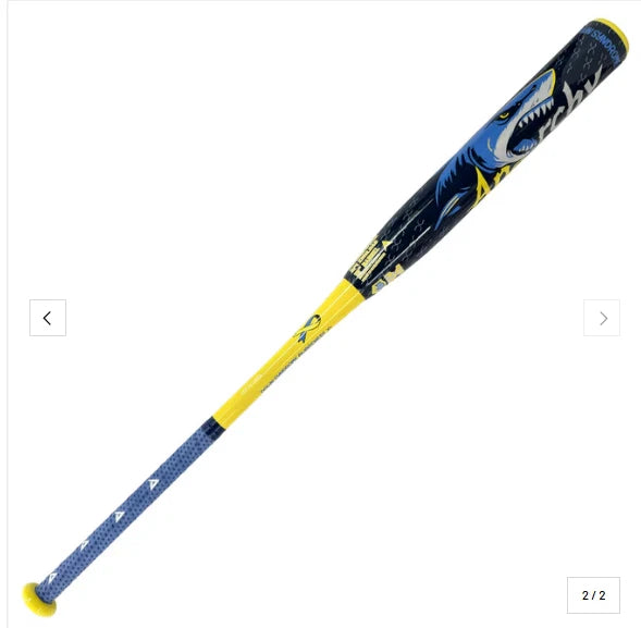 ONLY 100 MADE!! 2025 ANARCHY CHOMPER Shark Softball Bat ASA USA Down Syndrome